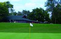 Moor Downs GC: clubhouse