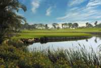 3rd hole on Garden Course at Tanah Merah CC