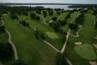Lake Lawn GC: aerial view