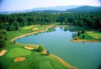 Founders at Penn National GC & Inn: aerial view