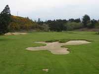 Old Bandon - 9th green