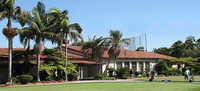 Rancho Park GC: clubhouse