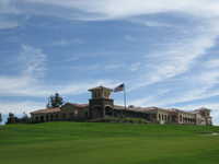 Red Hill CC: clubhouse
