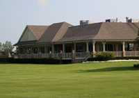 Fox Hills GC - Golden Fox: clubhouse