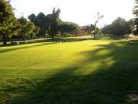 Van Buskirk Park GC: practice area