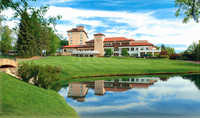 Broadmoor GC: clubhouse