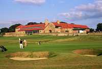 Craigielaw's clubhouse