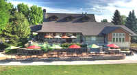 Collindale GC: clubhouse