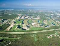 Talis Park GC: Aerial