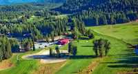 Priest Lake GC: aerial view