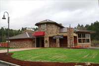 Auburn GC: clubhouse