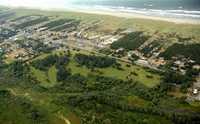 Peninsula GC: aerial view