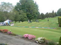 Glen Acres G & CC: driving range & putting green
