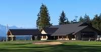 Alderbrook GC: clubhouse
