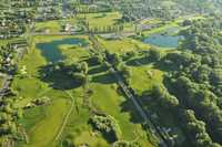 Logan River GC: aerial view