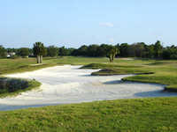 South at Rock Springs Ridge GC - 1st hole