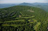 Wintergreen Resort - Devils Knob: Aerial