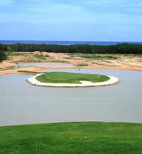 Black Pearl Golf Course at Pristine Bay Resort - 11th green