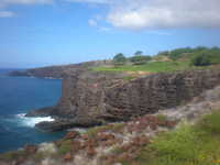 The Challenge at Manele Bay's rocky 202-yard, par-3 No. 12