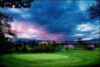 16th hole at sunrise