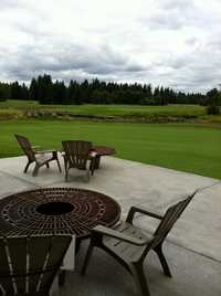 Eagle Creek GC: practice area