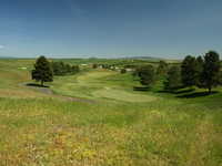 The 18th at Palouse Ridge