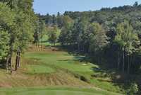Primland Resort - Highland golf course - hole 8