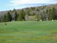 Stratton Mountain CC:Practice area