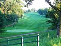 Eighteen Hole at Clifton Hollow GC: #13