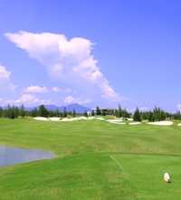 Montgomerie Links Golf Course - #17