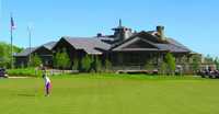 Powder Horn GC: Practice area