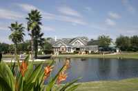 Eagle Harbor GC: clubhouse