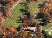 White Plains GC: Aerial view