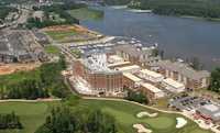 Ospreys GC at Belmont Bay: Aerial view