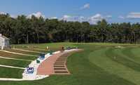 New Seabury CC: Driving range