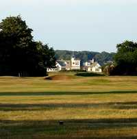 Panmure GC: Clubhouse