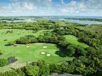 Belle Mare Plage GC - Links: Aerial view