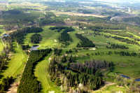 Blueberry Pines GC: Aerial view