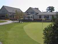 Woodbine GC: Clubhouse