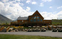 Oquirrh Hills GC: Clubhouse