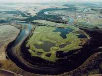 River Bend GC: Aerial