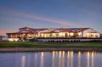 Angeles National GC: Clubhouse view