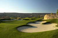 Falcon Ridge GC: View from #1