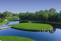 Woodlands CC - Tournament: island green