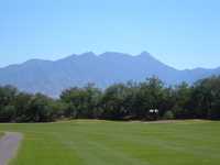 Mountain view from Haven GC