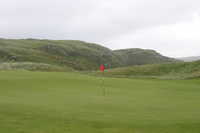 Glashedy Links at Ballyliffin Golf Club - No. 3 green