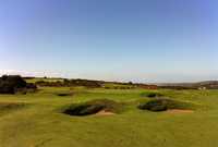 The par-4 15th hole at Southerndown GC