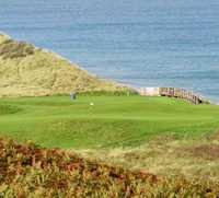 Royal Portrush G.C. - Dunluce course - 5th green