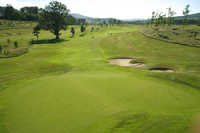 Powerscourt Golf Club - East Course: View from green