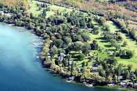 Eastbourne GC: Aerial view